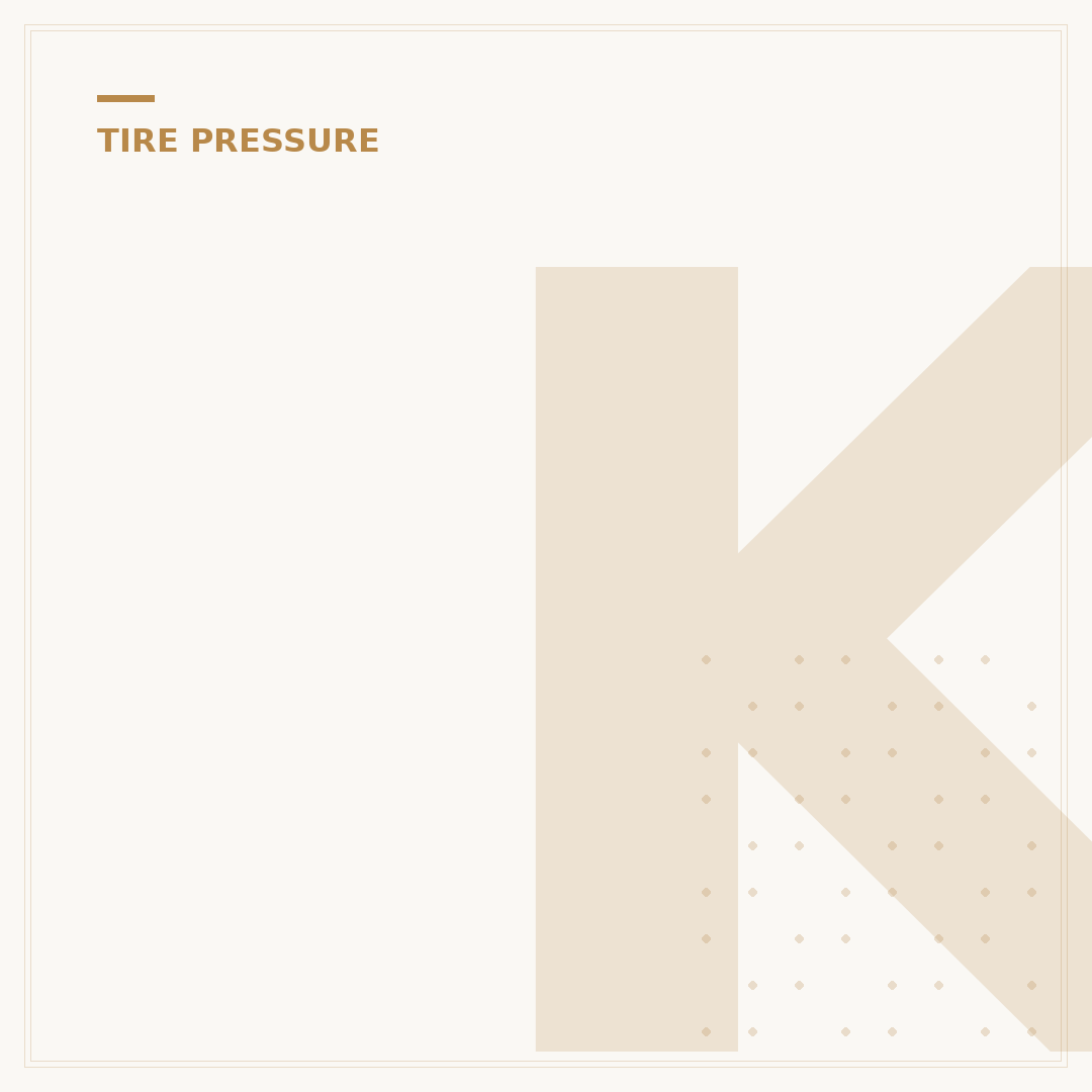 Kawasaki KLR 650 Tire Pressure: Exact PSI & Guide