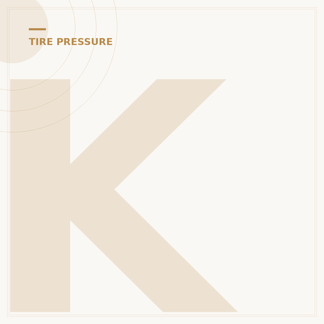 Kia Forte Tire Pressure Sensor: 3 Common Issues & Fixes