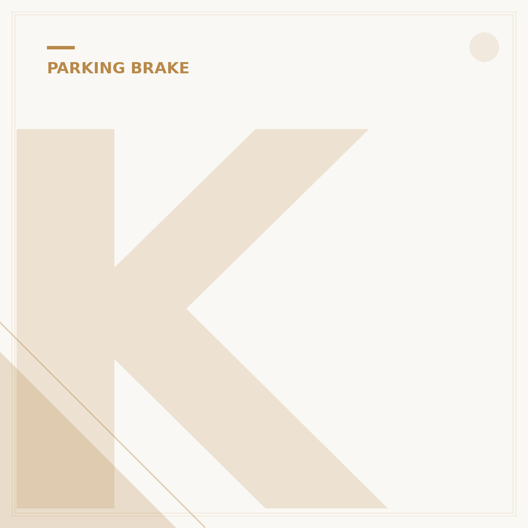 Kia Sorento Parking Brake: 5 Common Issues & Fixes