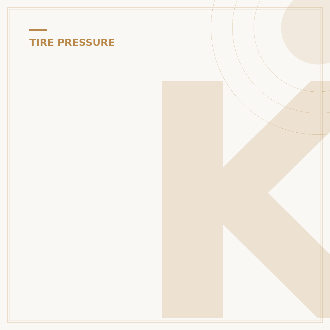 Kia Soul Tire Pressure: Your 2024 Guide & PSI Chart