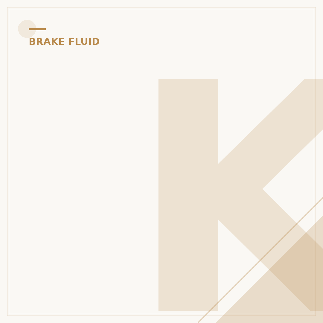 Kia Telluride Brake Fluid: Type, Capacity & Change Interval