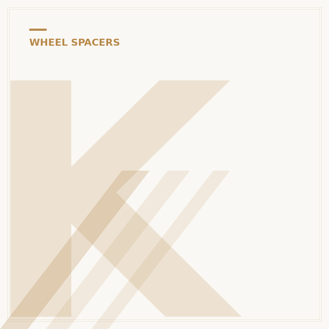 KTM Wheel Spacers: 3 Essential Options for Your Ride