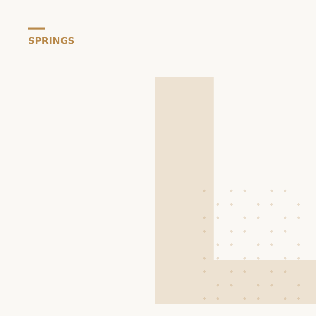 Large Coil Springs: Performance Guide & Applications