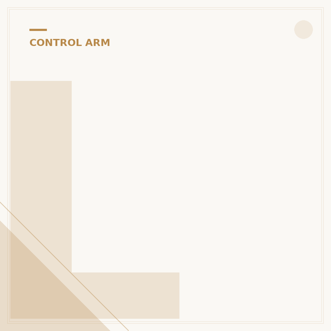 Lateral Control Arm: Function, Types & 5 Key Benefits