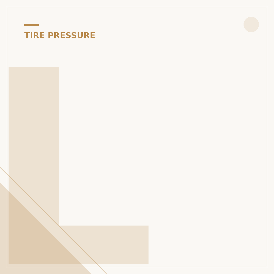 Lexus GX 460 Tire Pressure: 2024 Guide & PSI Specs