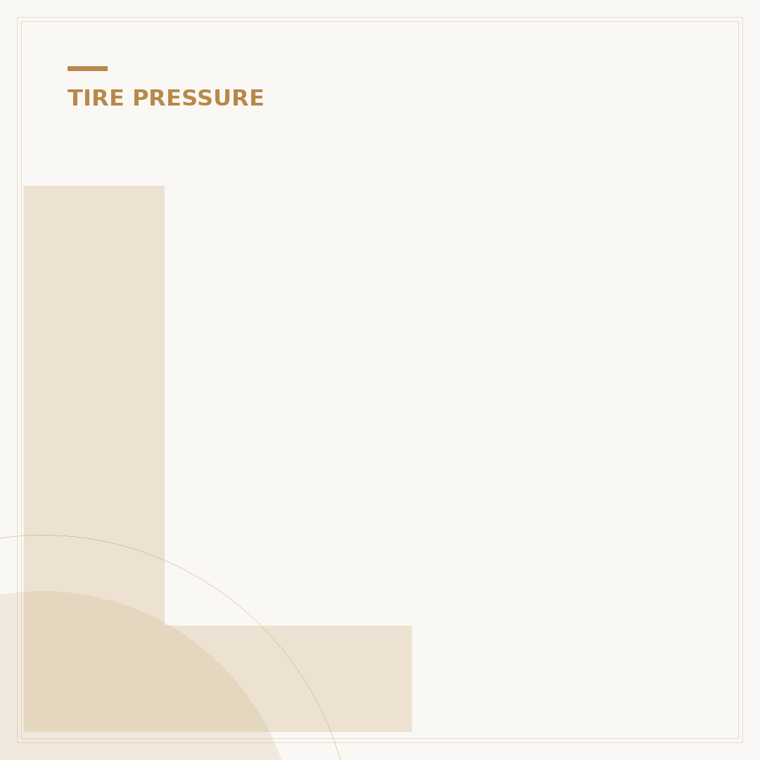 Lexus Low Tire Pressure Light: 5 Fixes & Prevention