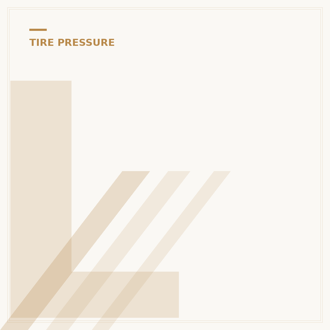 Lincoln MKC Tire Pressure: PSI Guide & How-To