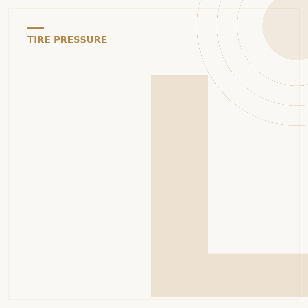 Lincoln Navigator Tire Pressure: Your 5-Minute Guide