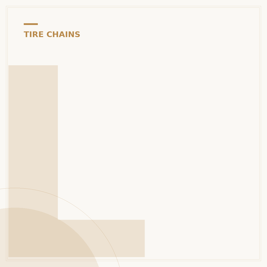 Loader Tire Chains: 3 Essential Factors for Traction