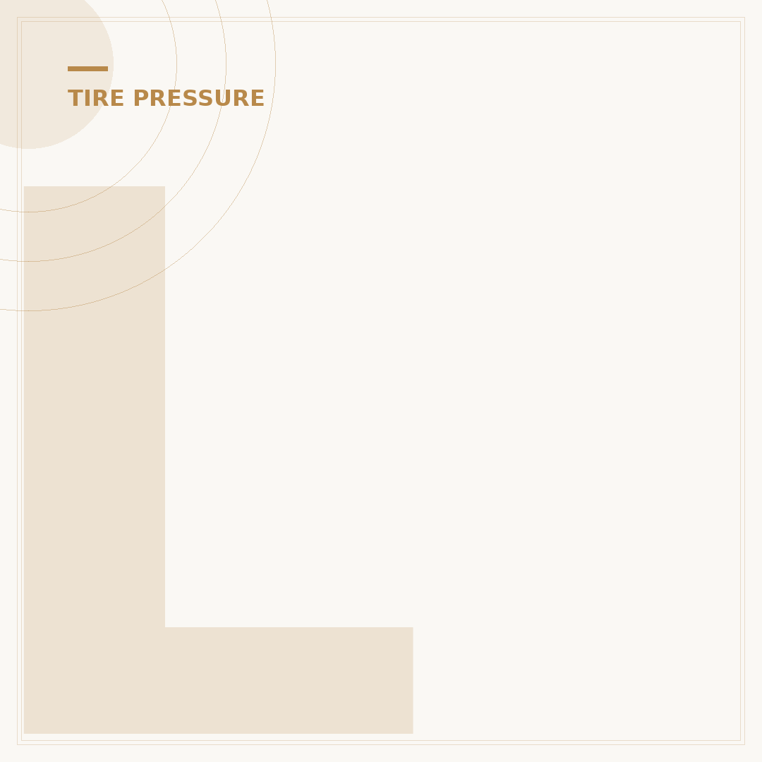 Low Profile Tire Pressure: 5 Key Facts for Optimal Performance