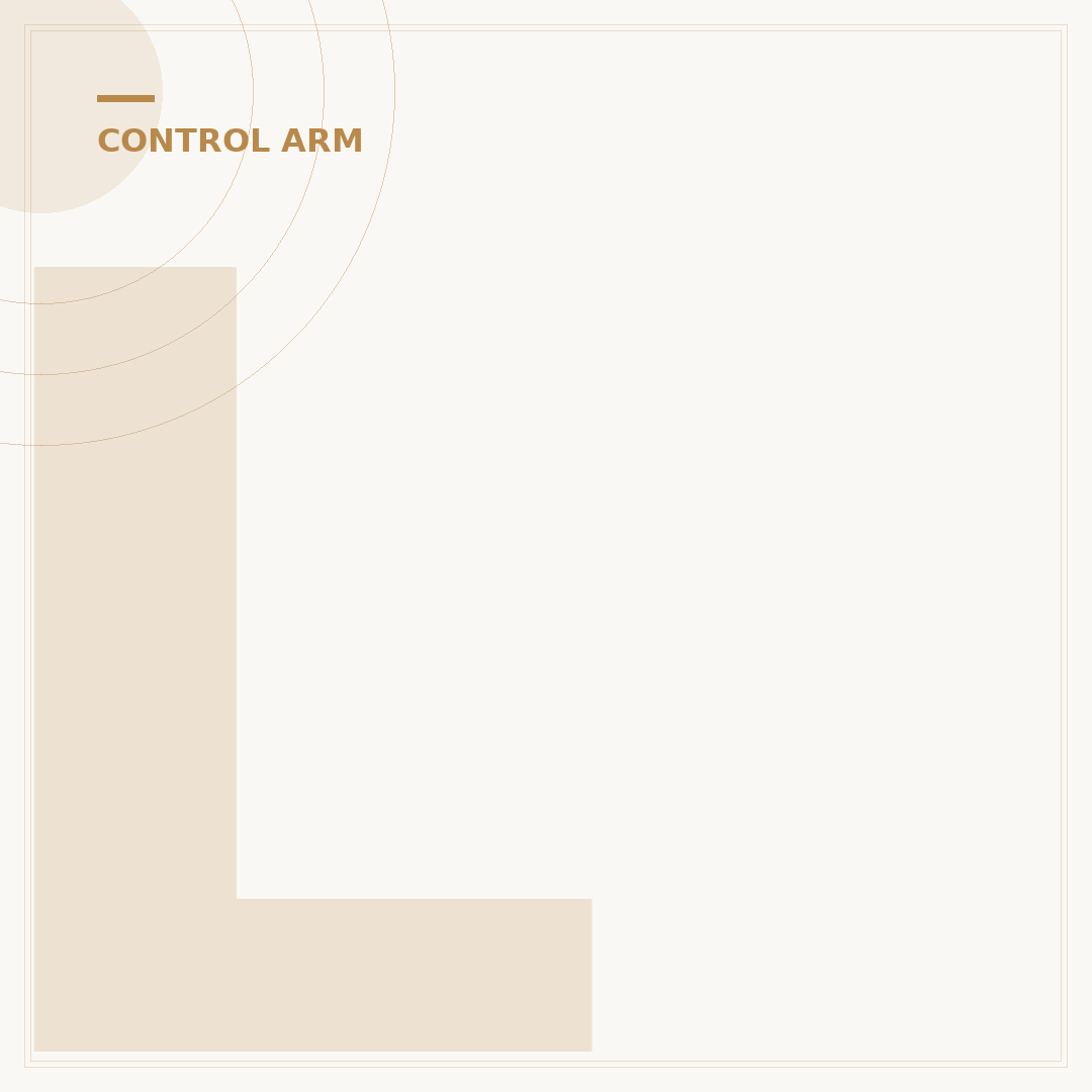 Lower Control Arm & Ball Joint Assembly: 5 Key Functions Explained
