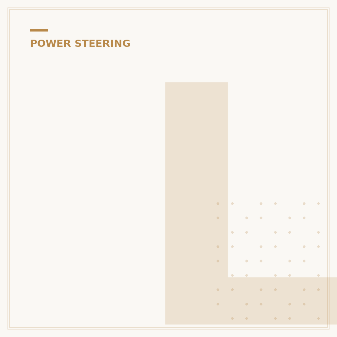 Lexus LS400 Power Steering Pump: Function & Failure Signs