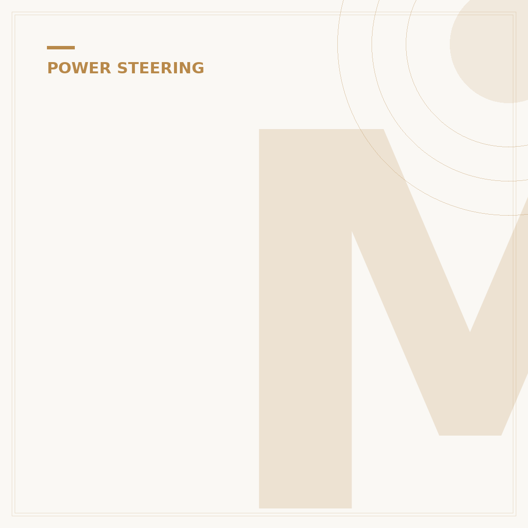 Manguera de Power Steering: 5 Señales de Fallo y Soluciones Clave