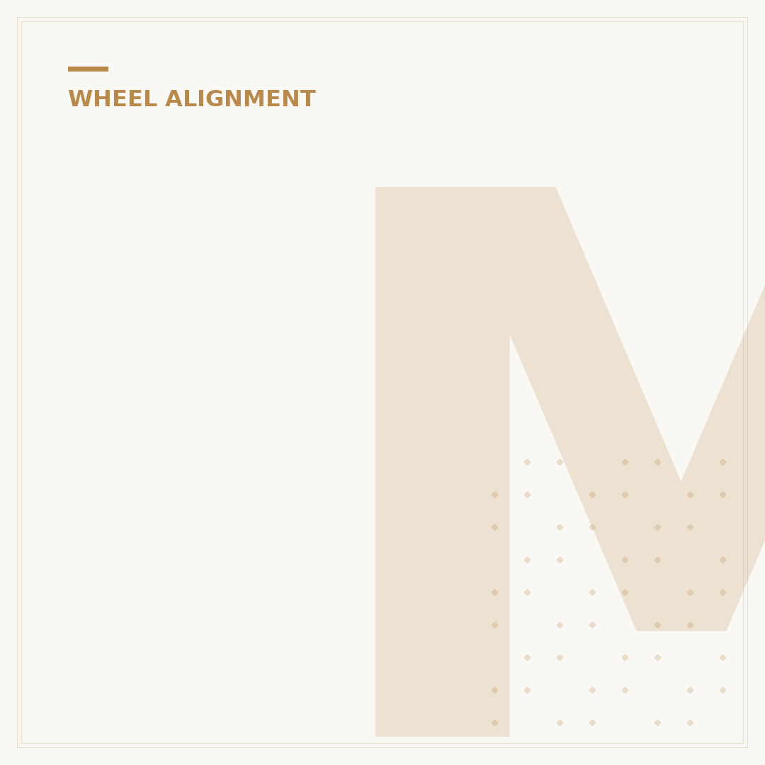 Massey's Wheel Alignment: 5 Essential Benefits for Your Vehicle