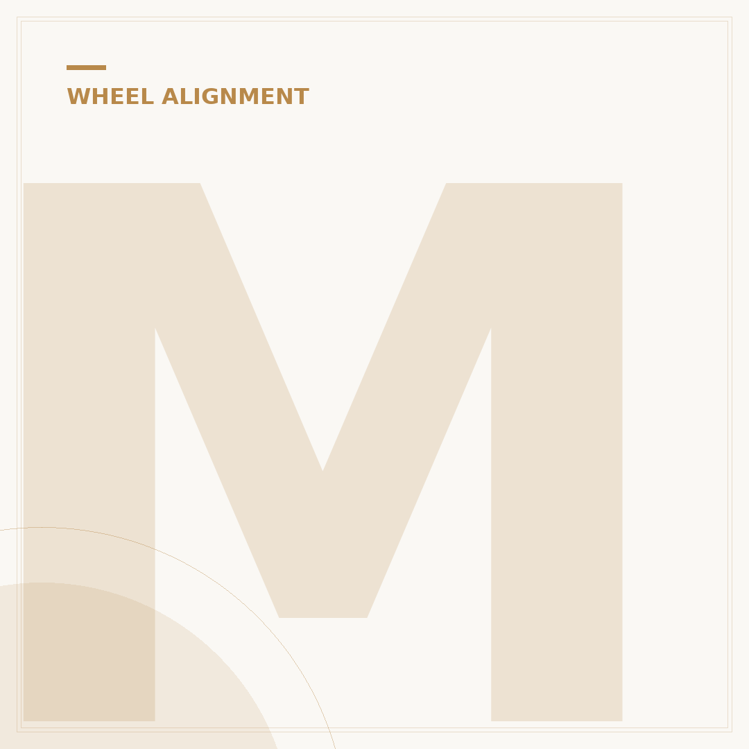Mavis Tire Wheel Alignment: 3 Signs You Need It Now