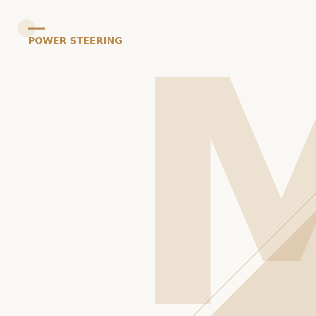 Mercury Power Steering Pump: 5 Signs of Failure & Fixes