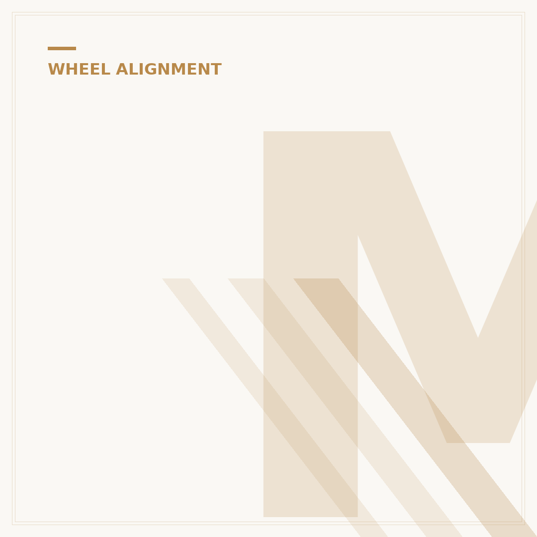 Mid Dakota Wheel Alignment: 5 Signs You Need It Now
