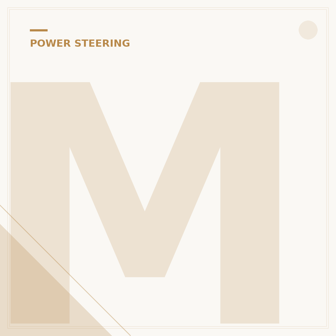 MR2 Electric Power Steering Pump: 3 Key Upgrade Benefits