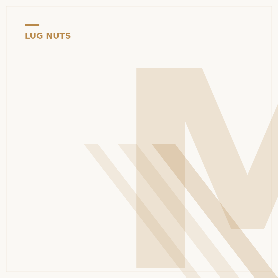 Muteki Lug Nuts: 5 Top Picks for Secure & Stylish Wheels