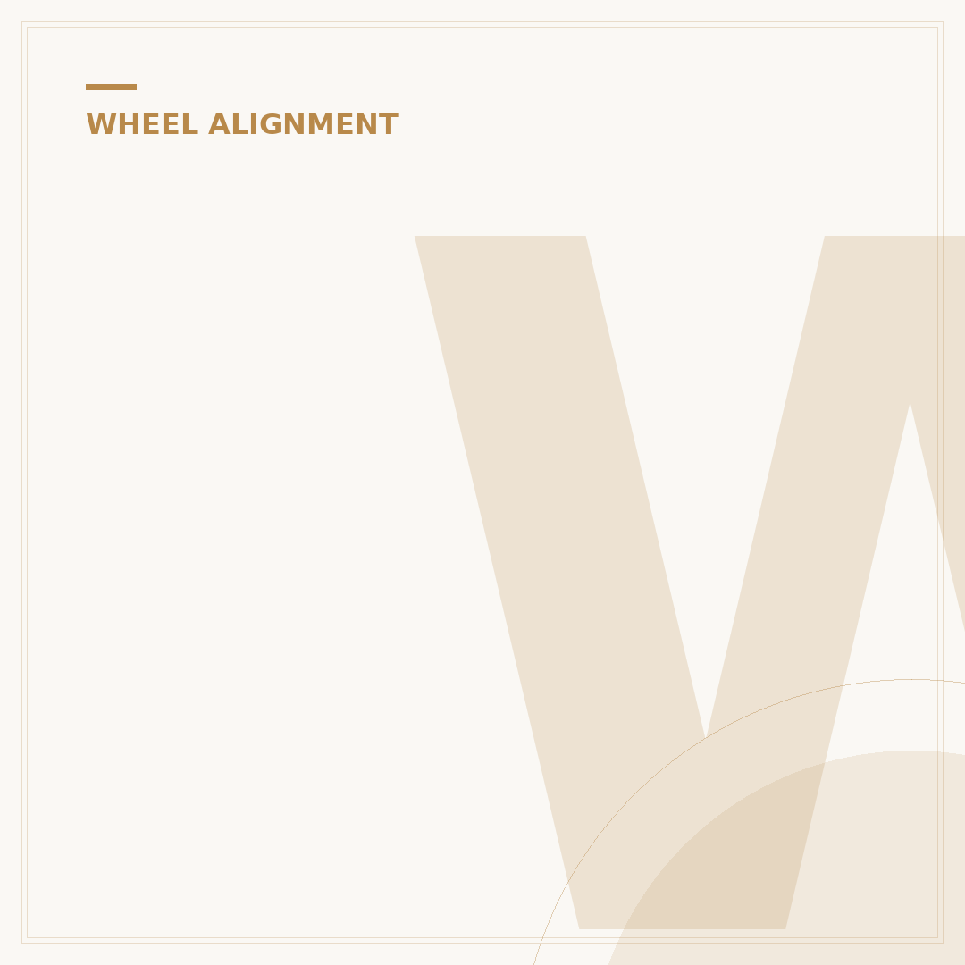 When Do You Need a Wheel Alignment? 7 Clear Signs