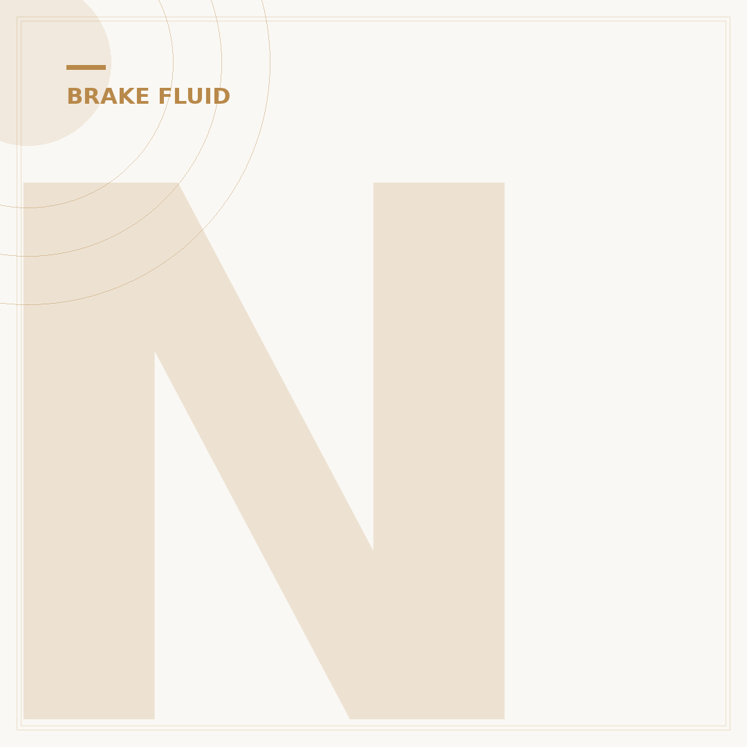 Nissan Altima 2013 Brake Fluid: Type, Capacity & When to Change