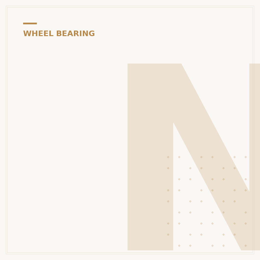 Nissan Rogue Wheel Bearing Replacement: 5 Signs It's Failing