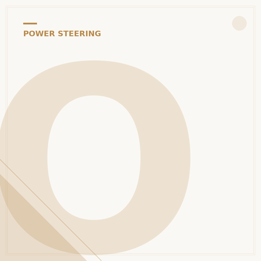 O'Reilly Power Steering Fluid: 5 Types & Selection Guide