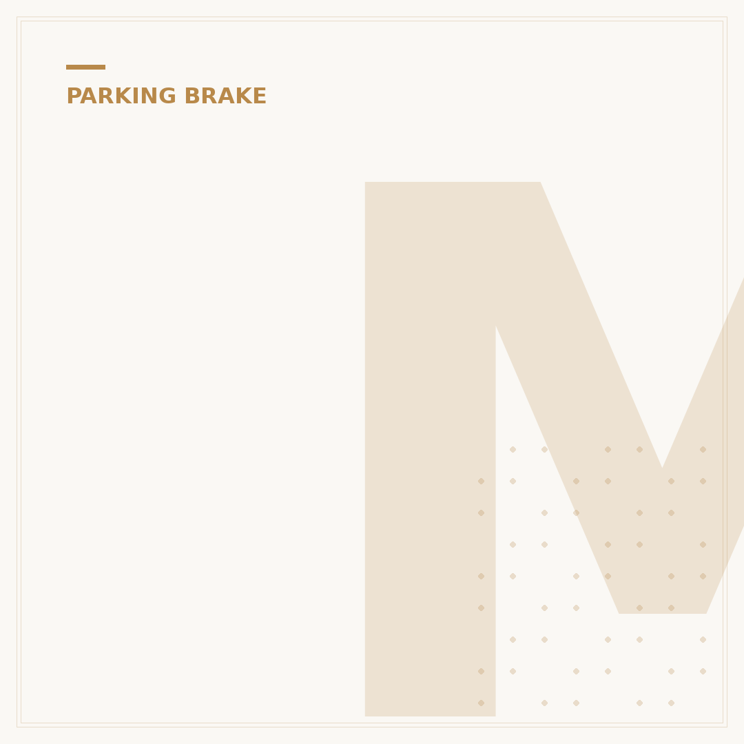 Mitsubishi Outlander Parking Brake Reset: 3 Easy Steps