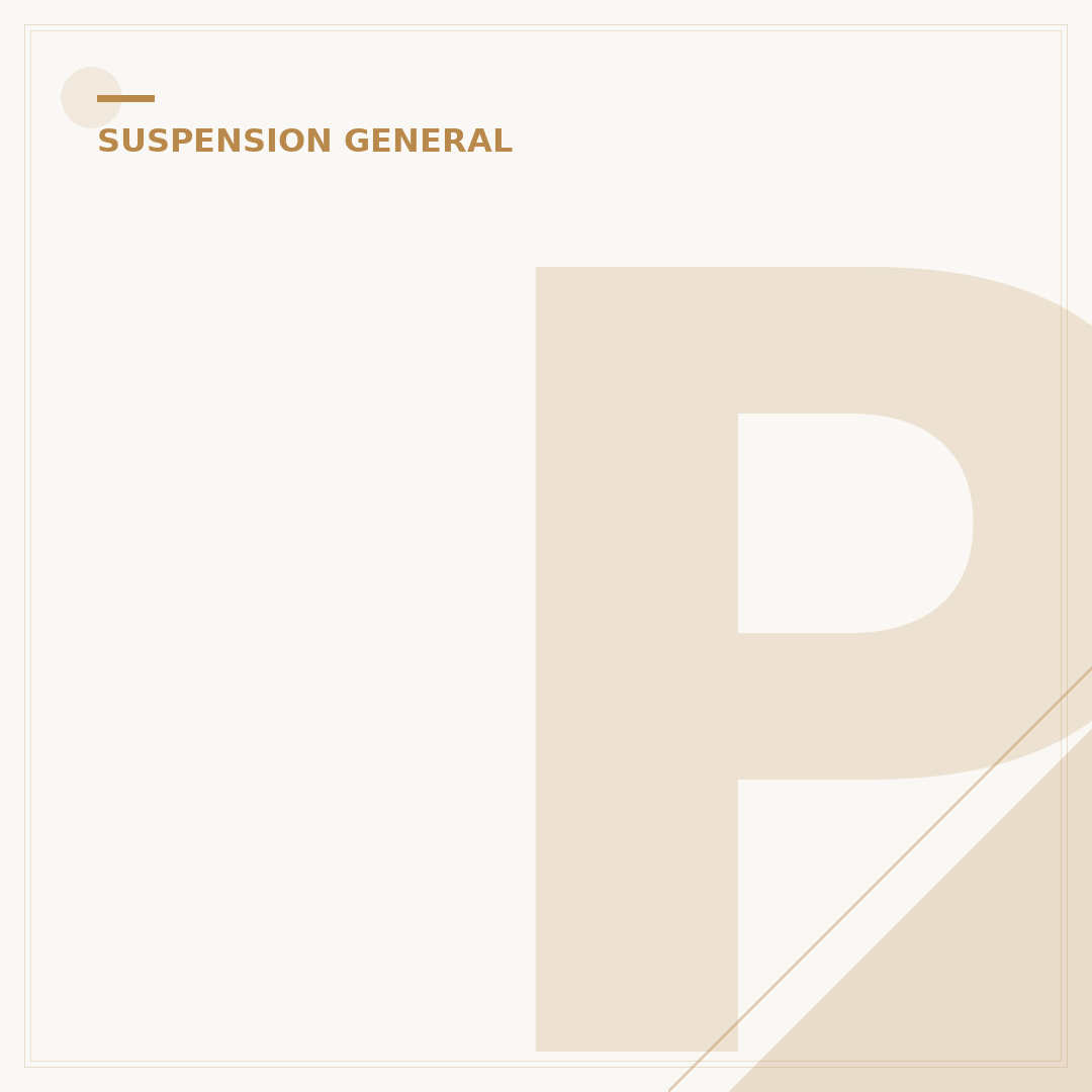 Pad Set Suspension System: 5 Key Benefits Explained