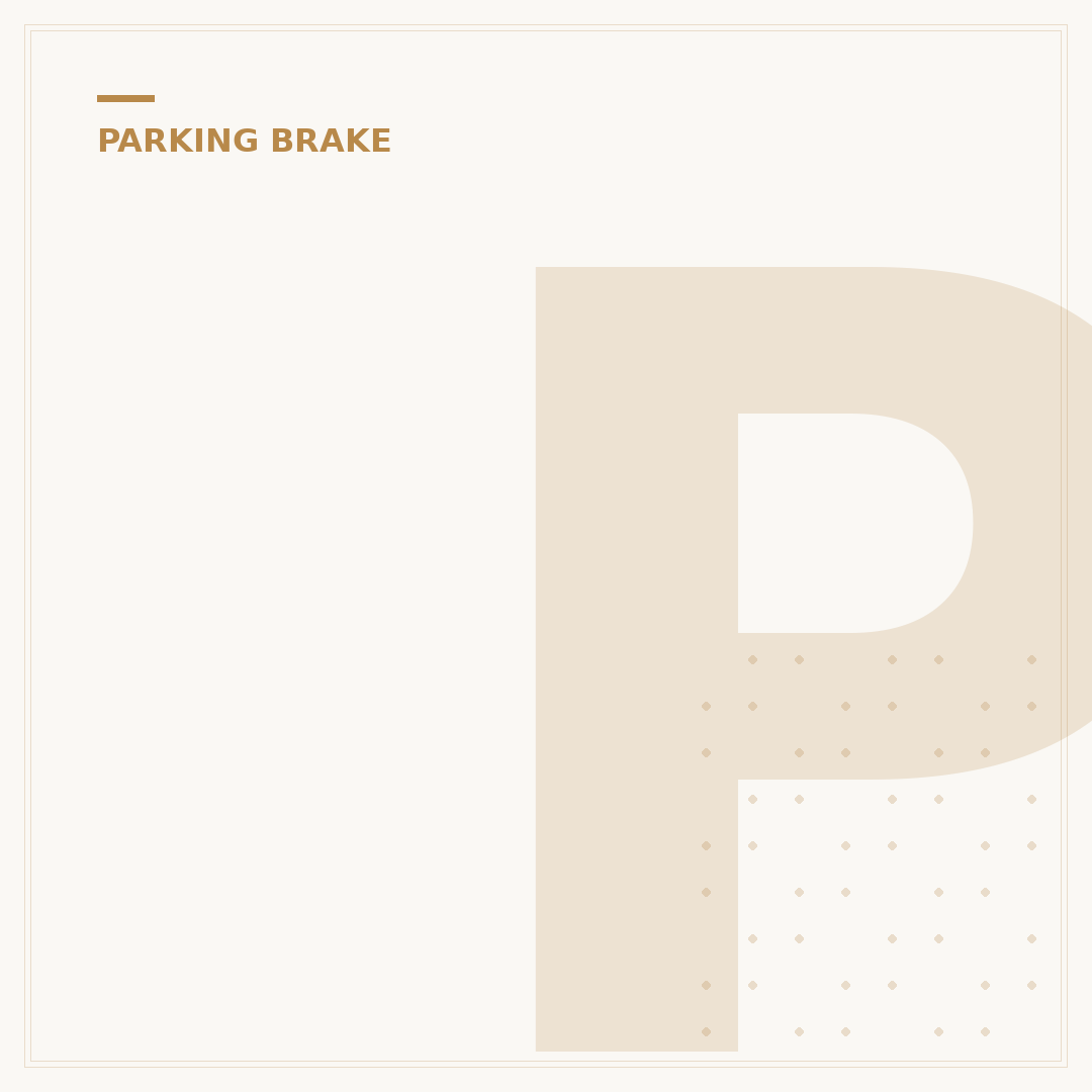 Parking Brake Inspection: 5 Key Checks for Safety