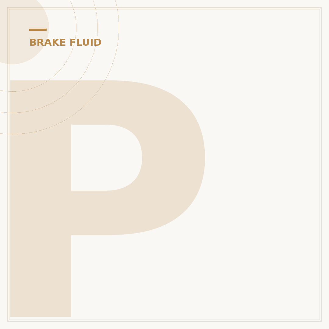 Porsche Cayenne Brake Fluid: 5 Key Specs & Change Interval