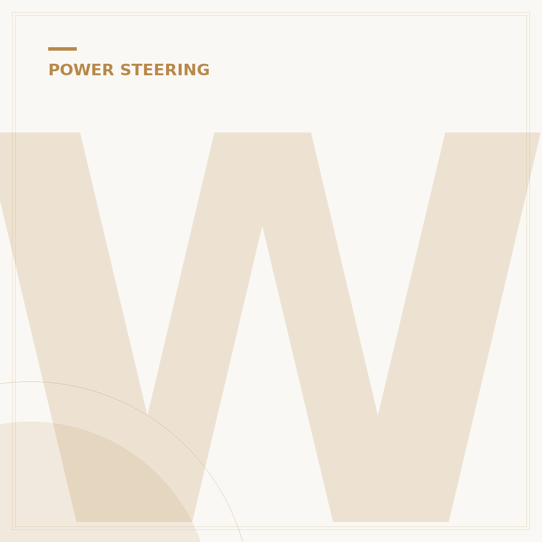 What Power Steering Means: Effortless Control Explained