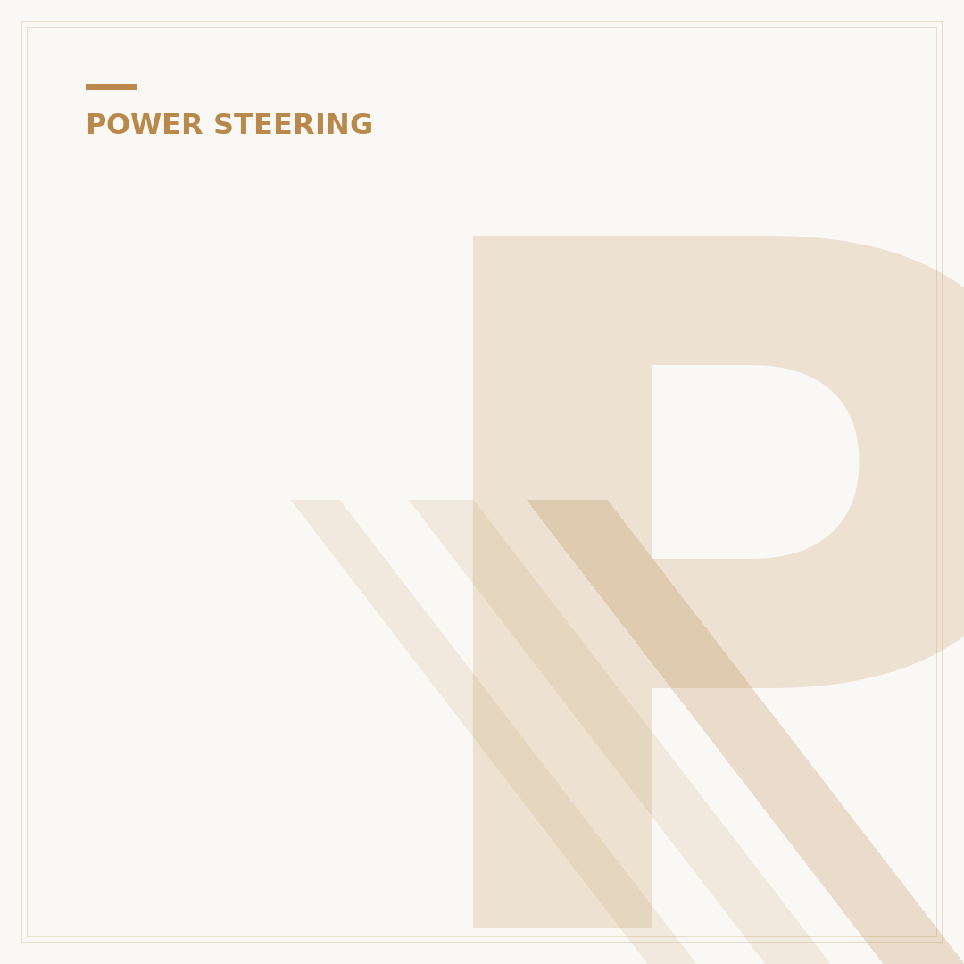 Power Steering Flush Service: Your 5-Step Guide