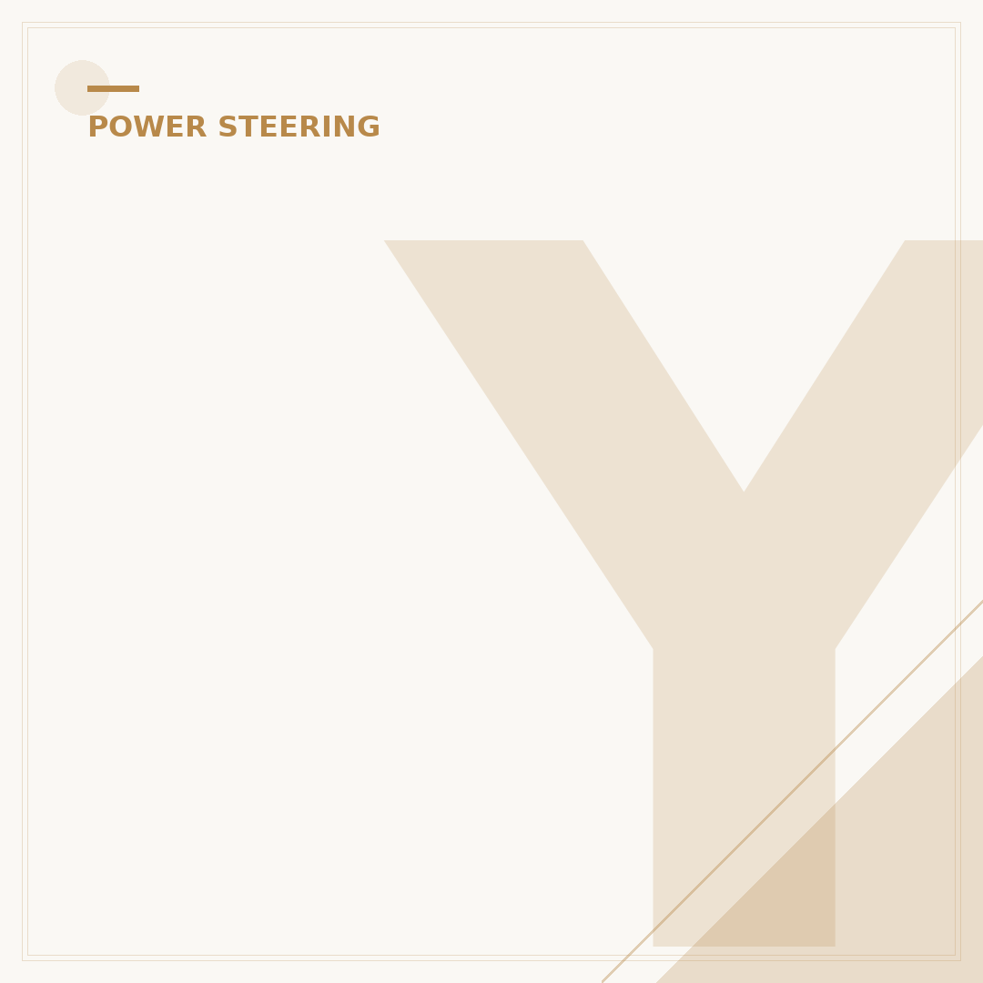 Your Power Steering Line: 5 Key Considerations