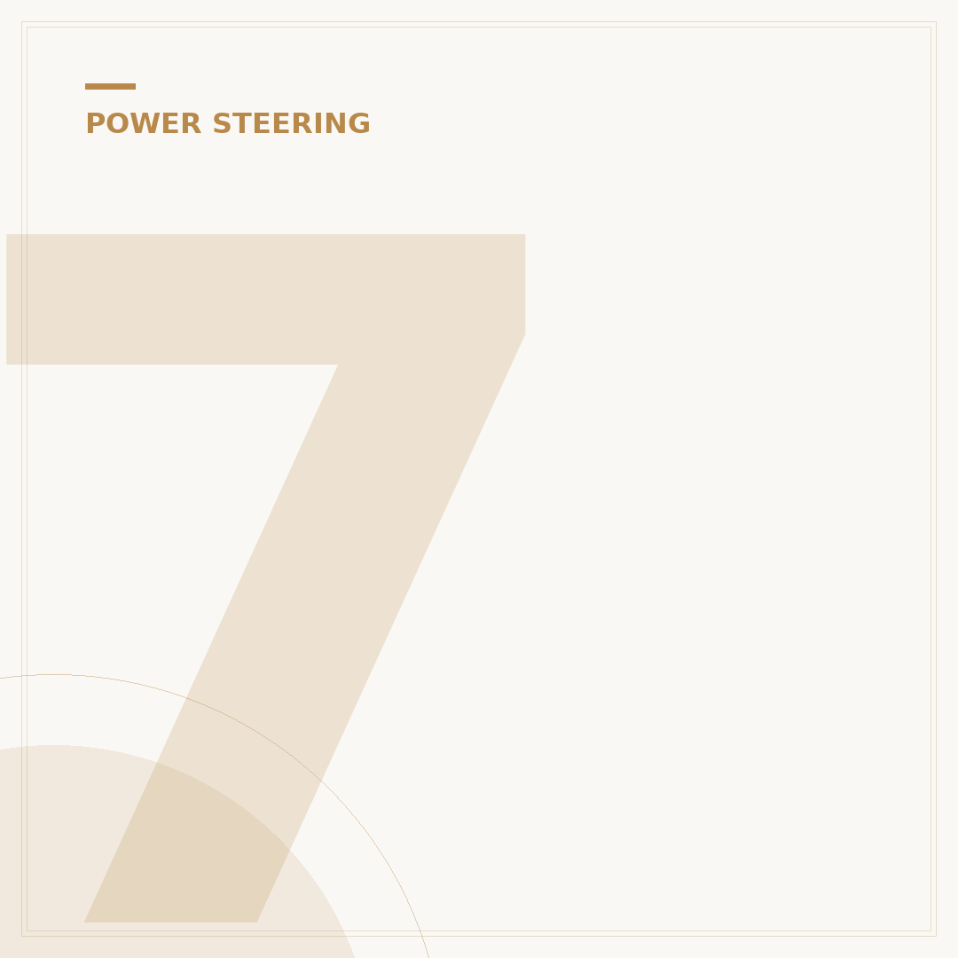7 Power Steering Pump Failing Symptoms: A Mechanic's Guide