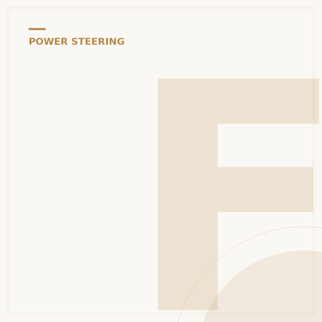 Find Power Steering Pump Near Me: 5 Signs It's Failing
