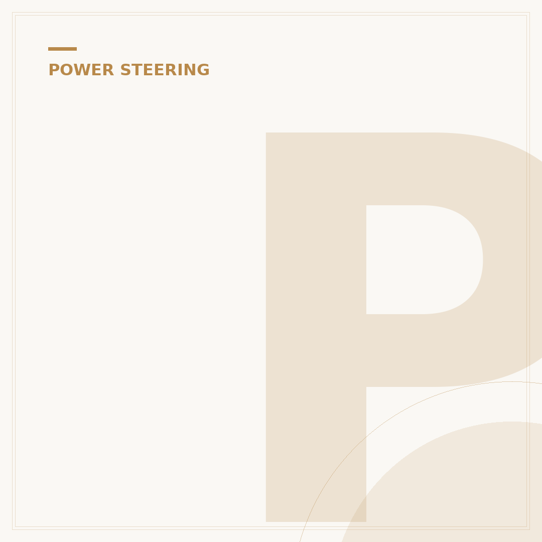 Power Steering Pump Rebuild Kits: 5 Key Components Explained