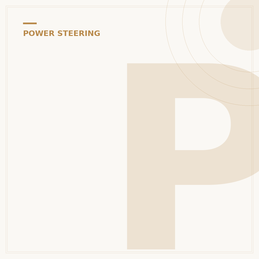 Power Steering Pump Repair Cost: Average Prices & Factors