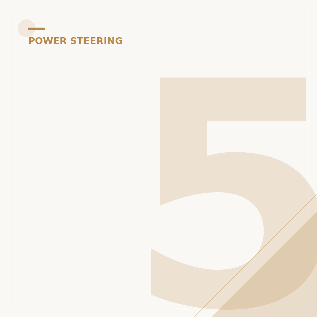 5 Common Power Steering Troubleshooting Steps for Smooth Handling