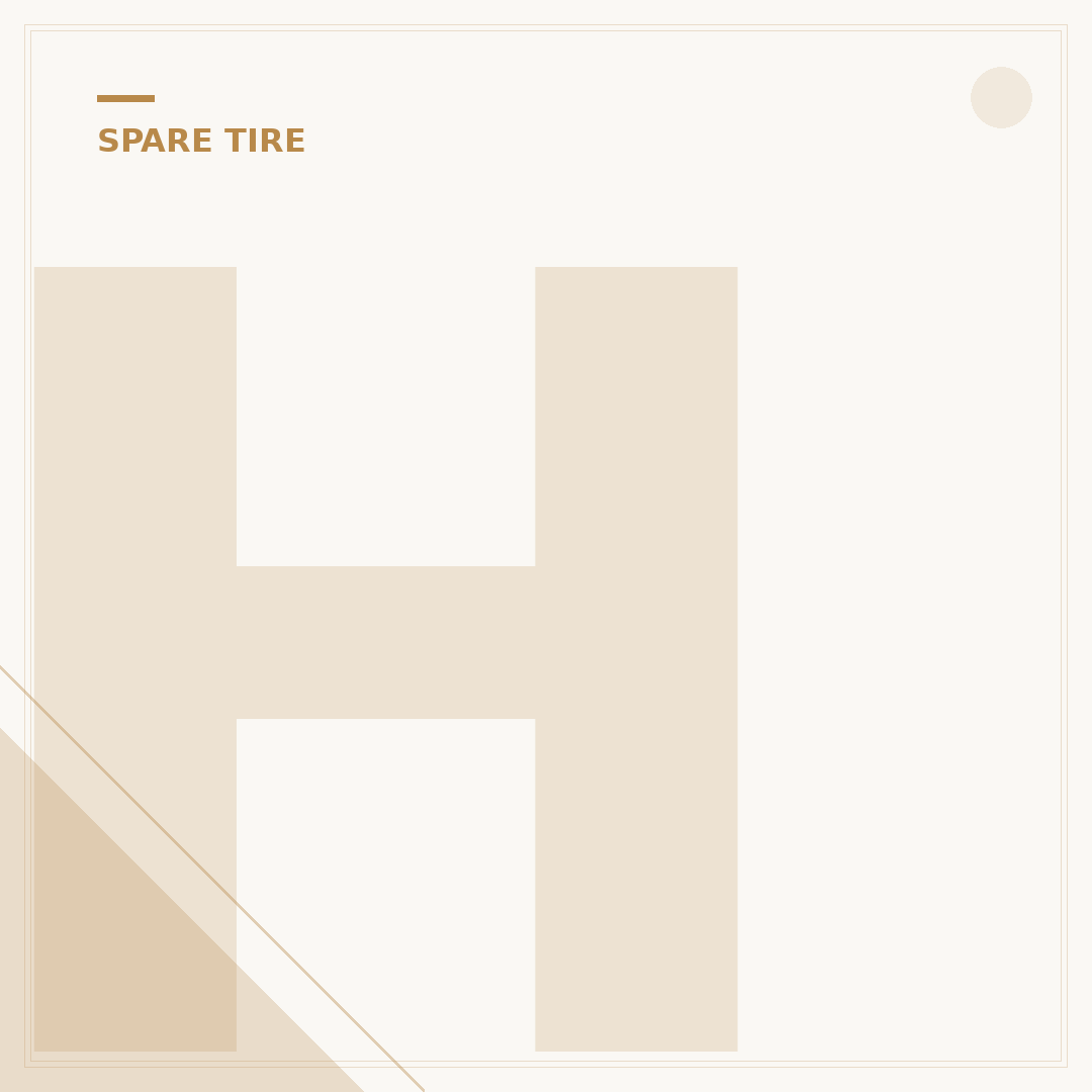 How to Put Spare Tire Back in Trunk: 5 Simple Steps