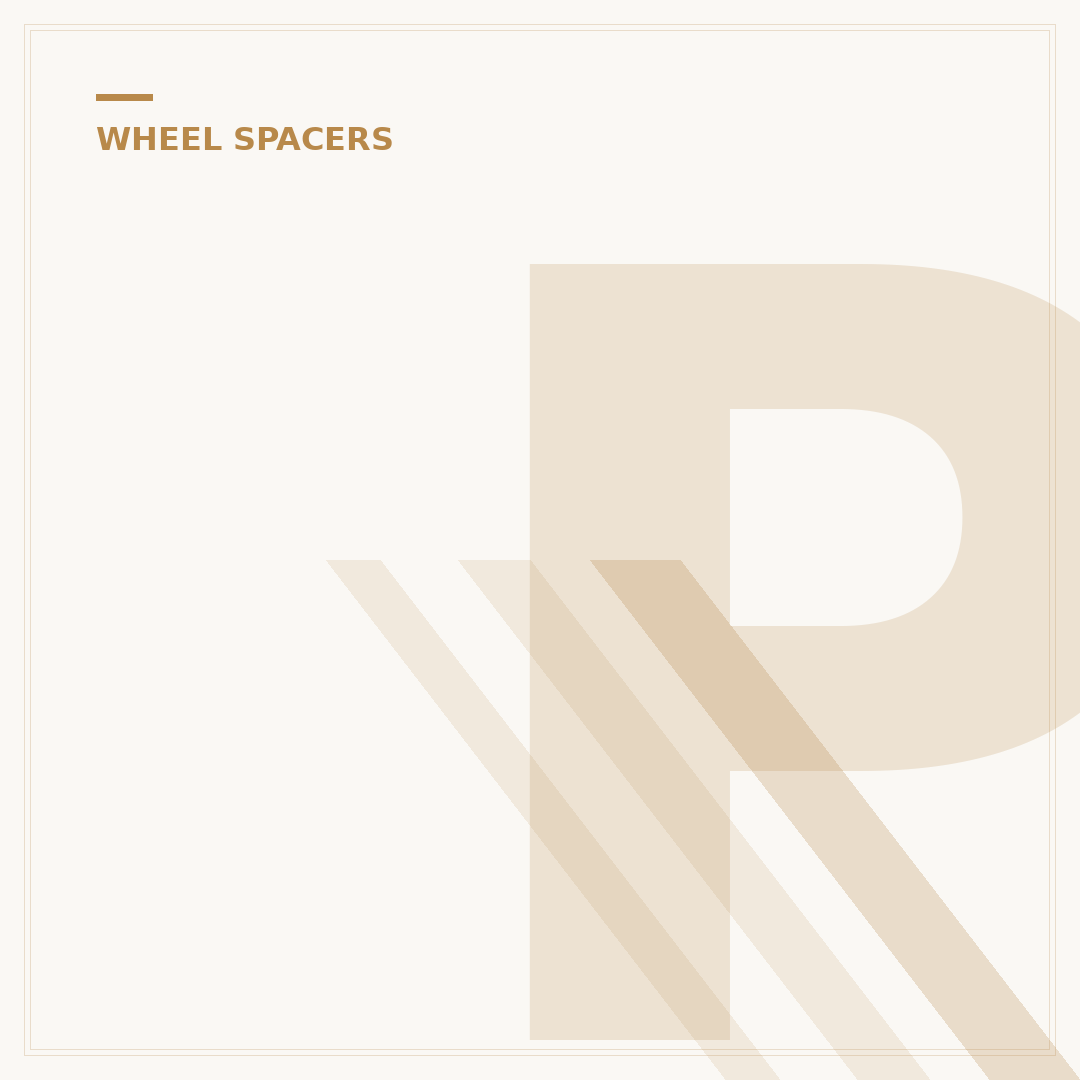 Putting On Wheel Spacers: 5 Essential Steps for Safe Installation