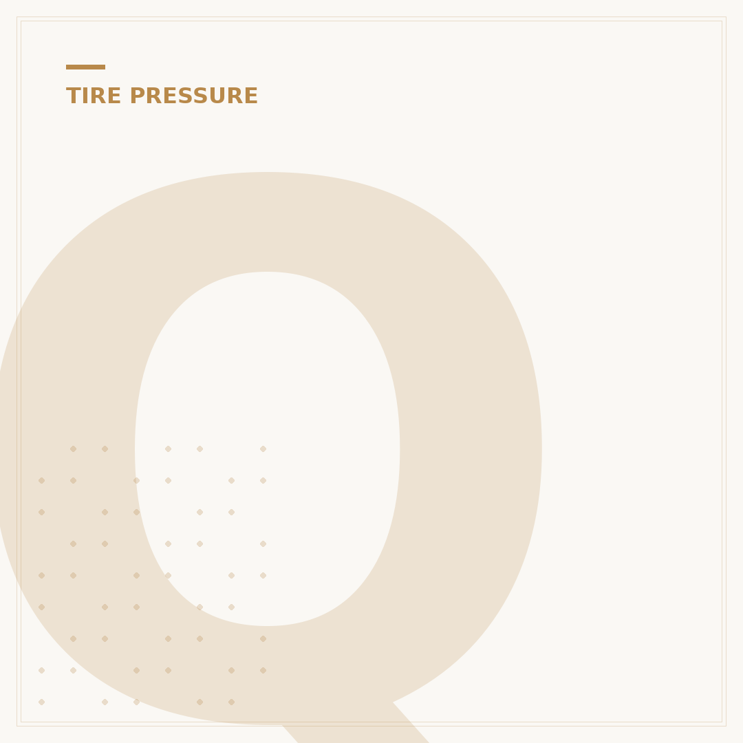 Quad Tire Pressure: 5 Key Factors for Peak Performance