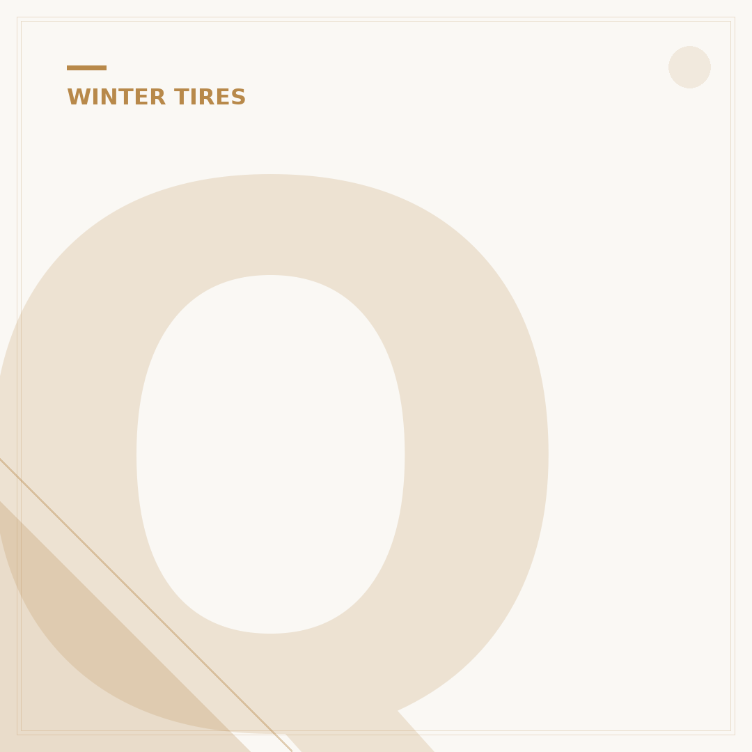 Quality Chain Snow Tire Chains: 5 Essential Features