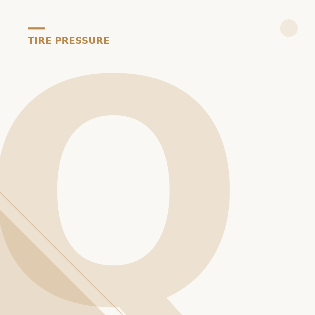Quality Tire Pressure Gauge: Precision for Safer Driving