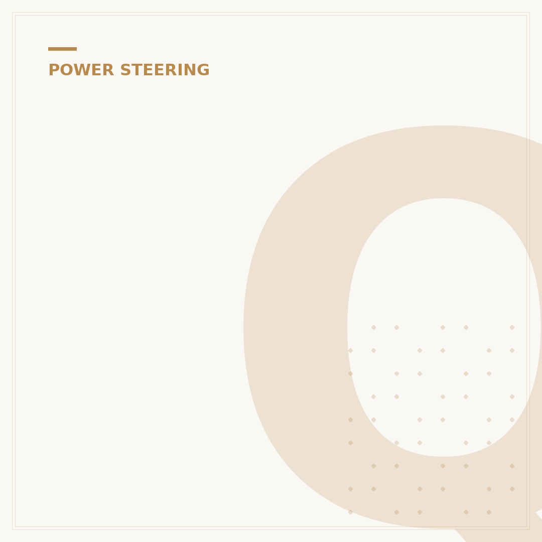 Qué es Power Steering: Guía Definitiva y Componentes Clave