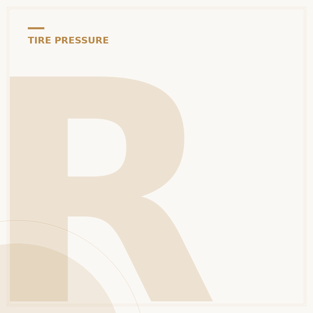 RAV4 Hybrid Tire Pressure: Correct PSI & Guide