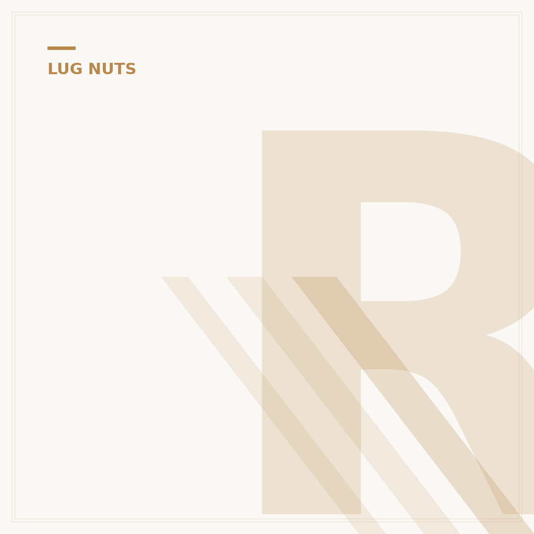 Rays Lug Nuts 12x1.25: Your Essential Guide