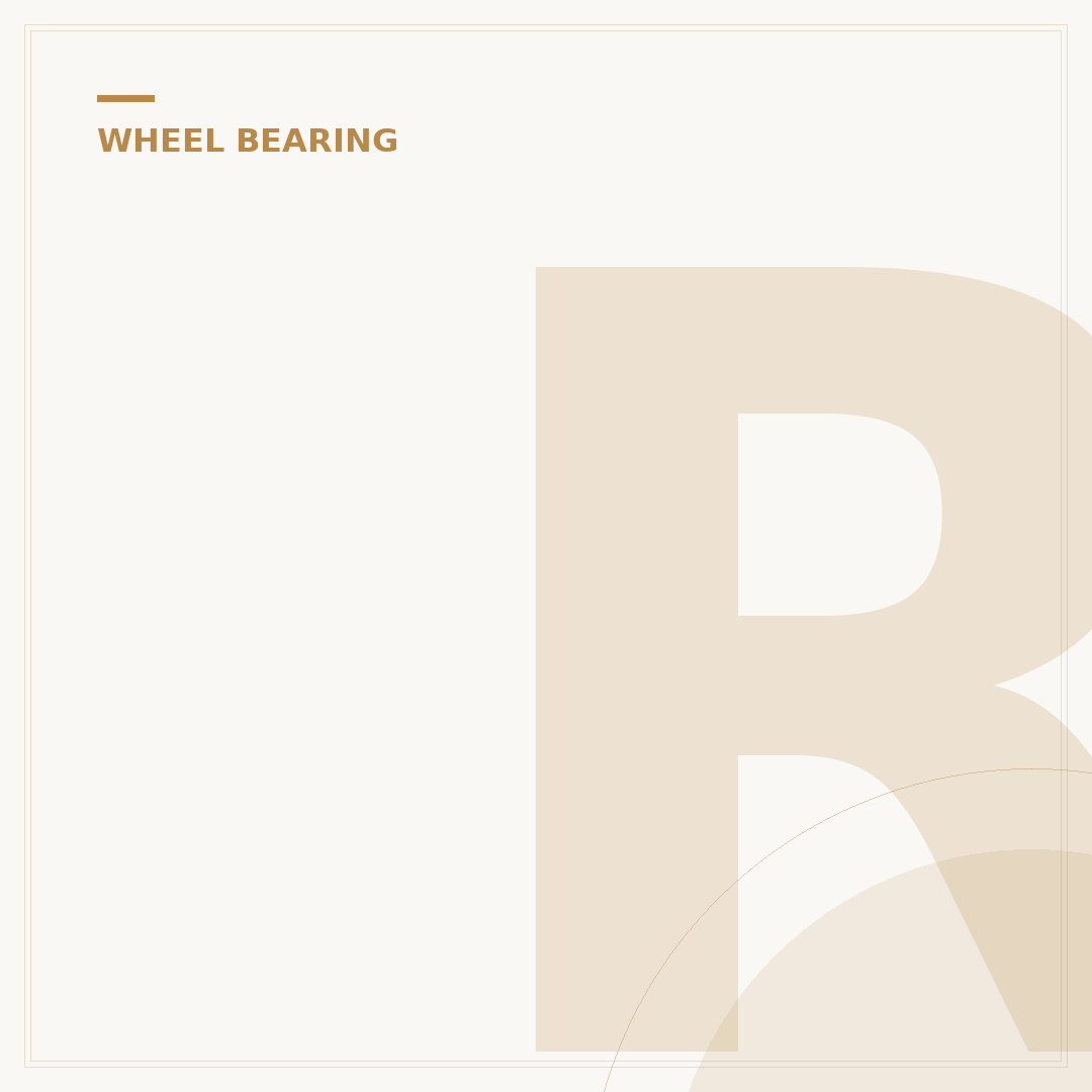 Rear Wheel Bearing Replacement Cost: Average Prices 2024