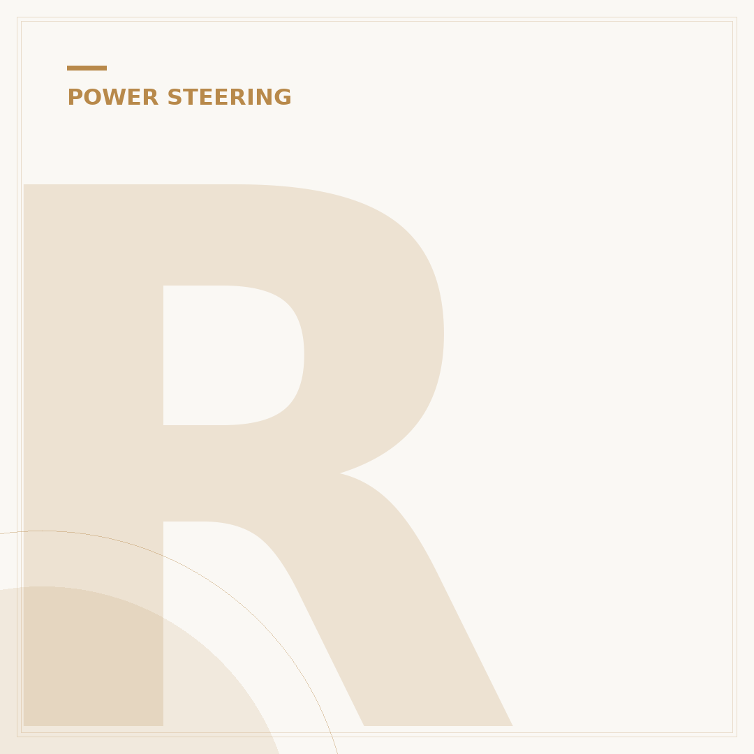 Reman Power Steering Pump: 5 Key Benefits Explained