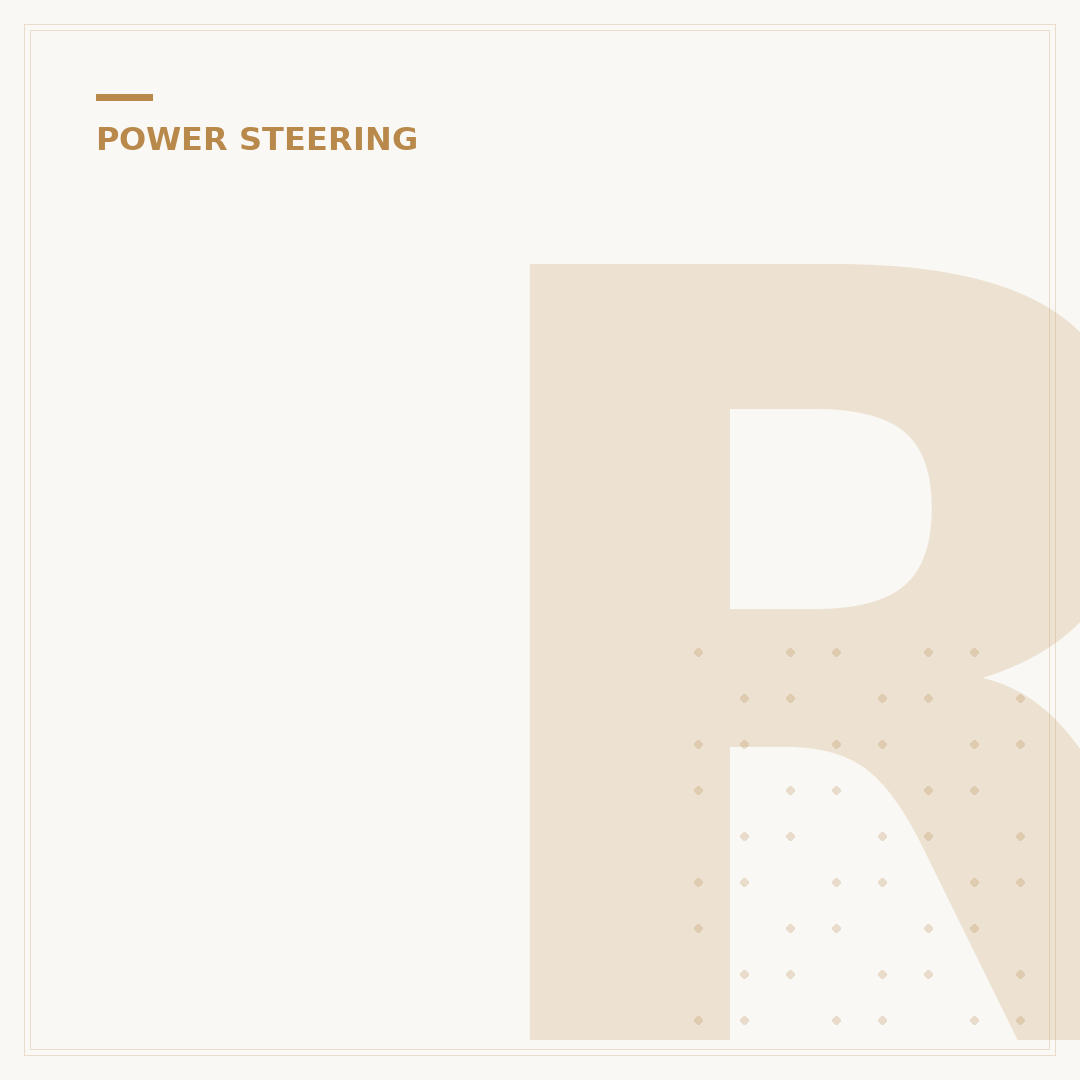 Repairing Power Steering: 5 Common Fixes for Smooth Driving